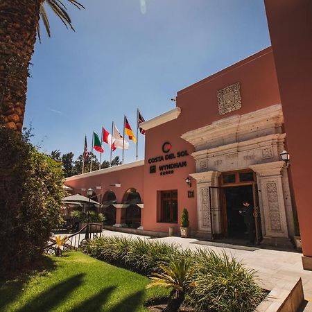 Wyndham Costa Del Sol Arequipa Hotell Exteriör bild