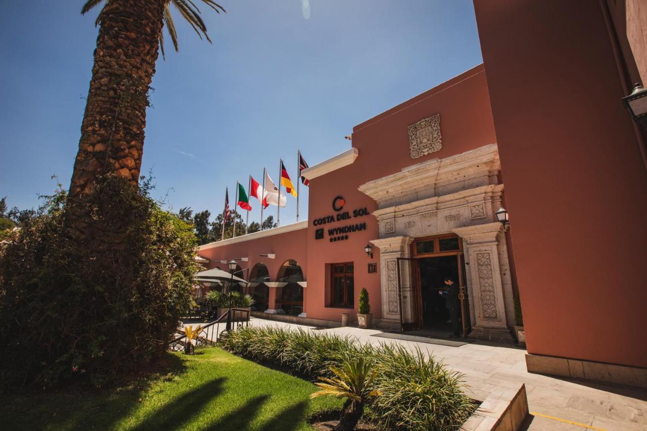 Wyndham Costa Del Sol Arequipa Hotell Exteriör bild