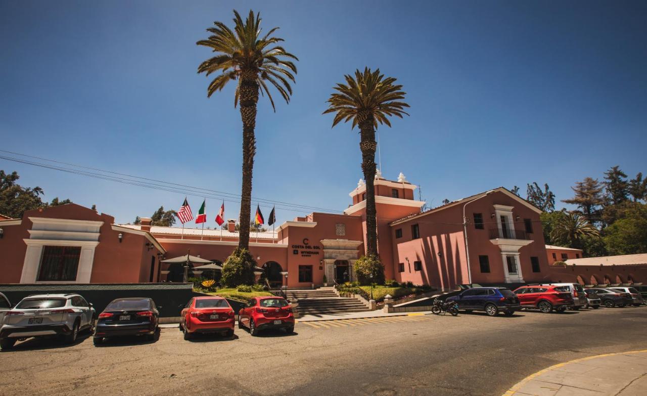 Wyndham Costa Del Sol Arequipa Hotell Exteriör bild