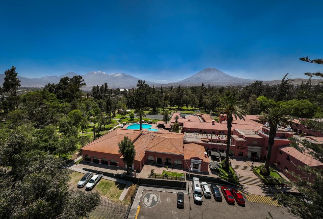 Wyndham Costa Del Sol Arequipa Hotell Exteriör bild